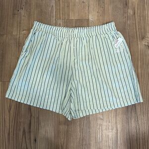 Women's Striped Boxer Shorts